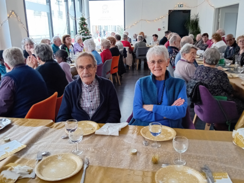 Repas de Noël au Washington